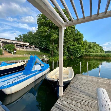 Hotel Am Untersee Bantikow Экстерьер фото