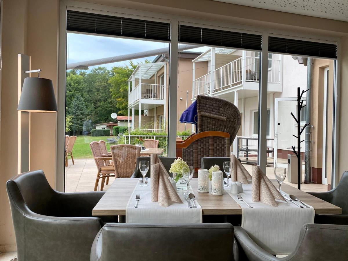 Hotel Am Untersee Bantikow Экстерьер фото