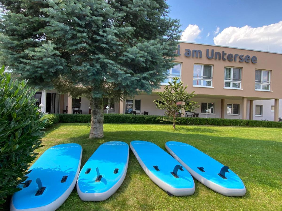 Hotel Am Untersee Bantikow Экстерьер фото
