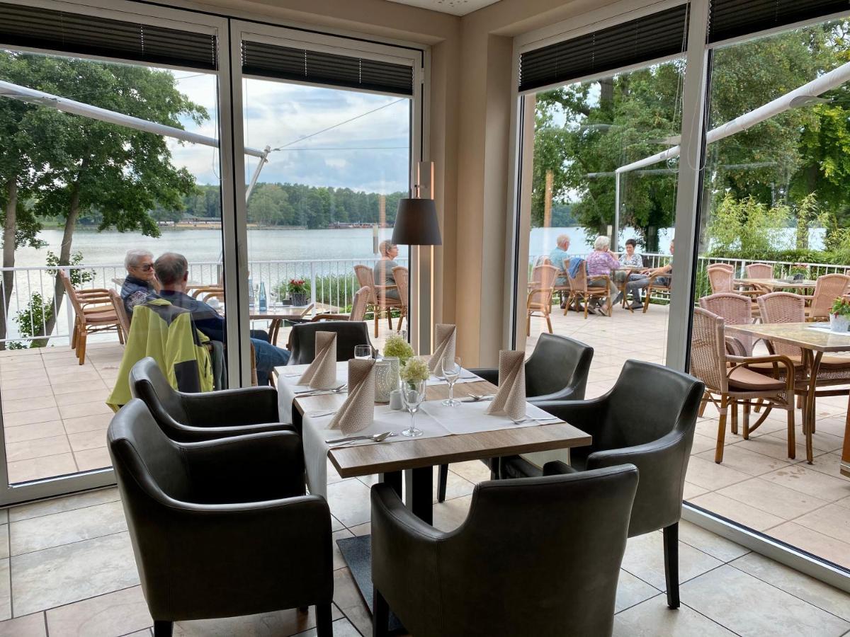 Hotel Am Untersee Bantikow Экстерьер фото