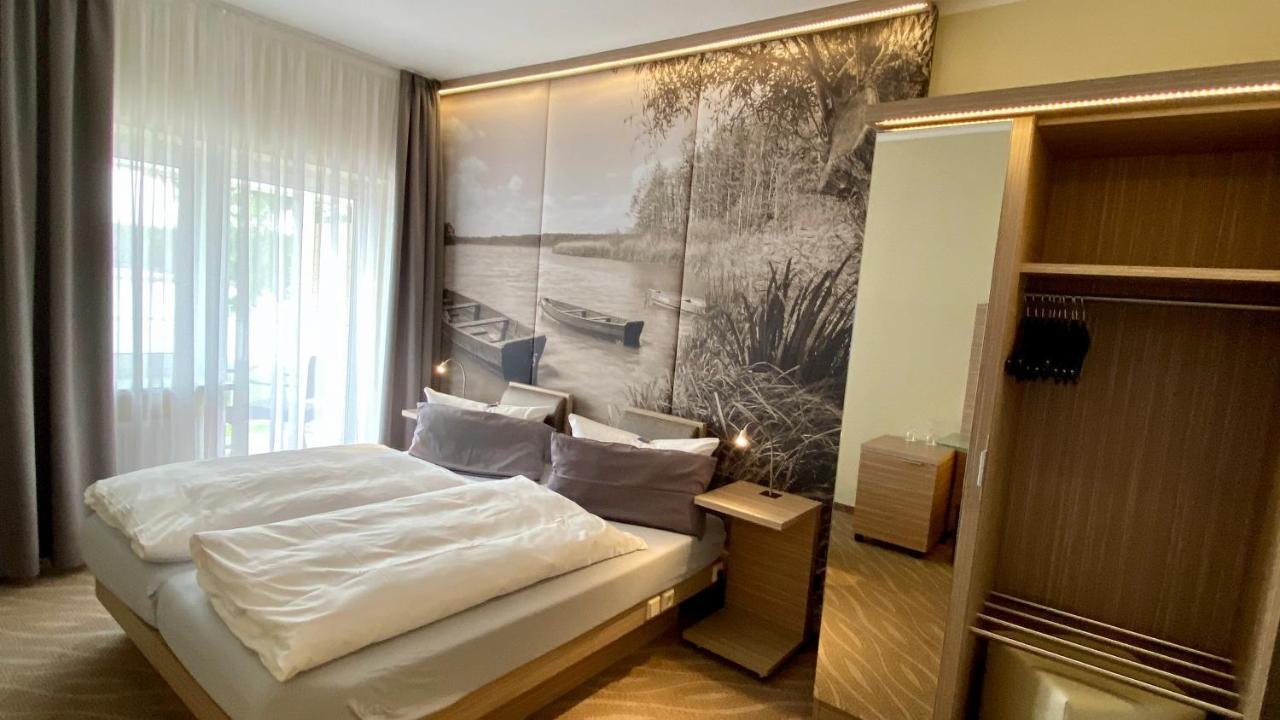 Hotel Am Untersee Bantikow Экстерьер фото