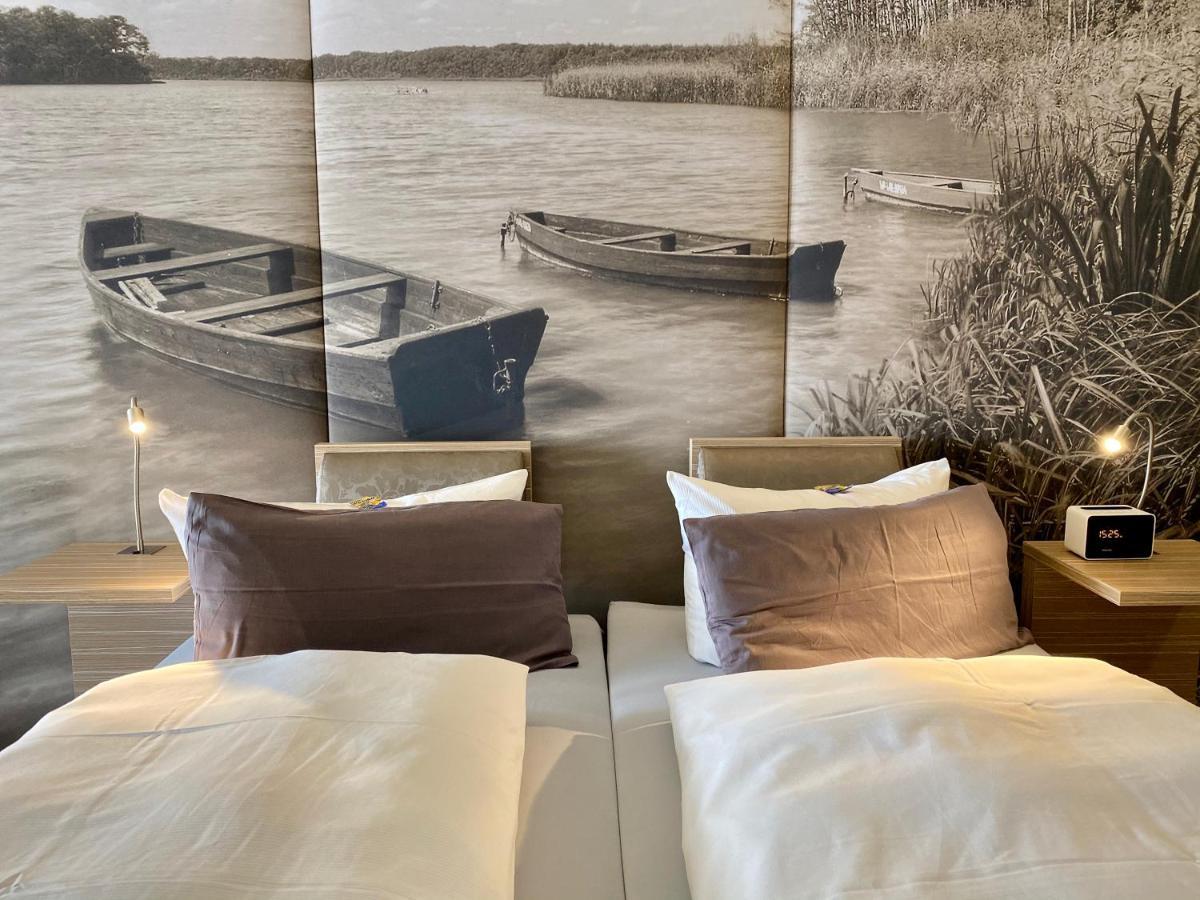 Hotel Am Untersee Bantikow Экстерьер фото