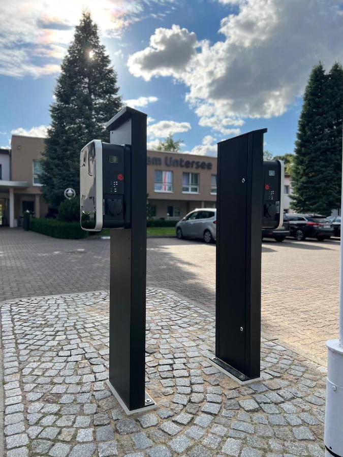 Hotel Am Untersee Bantikow Экстерьер фото