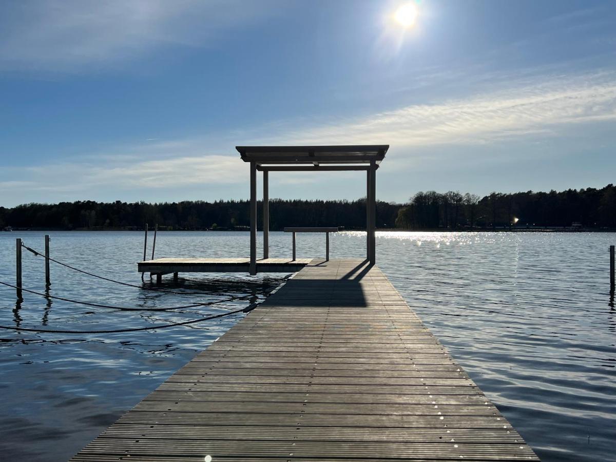 Hotel Am Untersee Bantikow Экстерьер фото