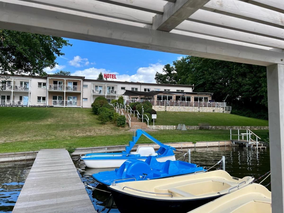 Hotel Am Untersee Bantikow Экстерьер фото