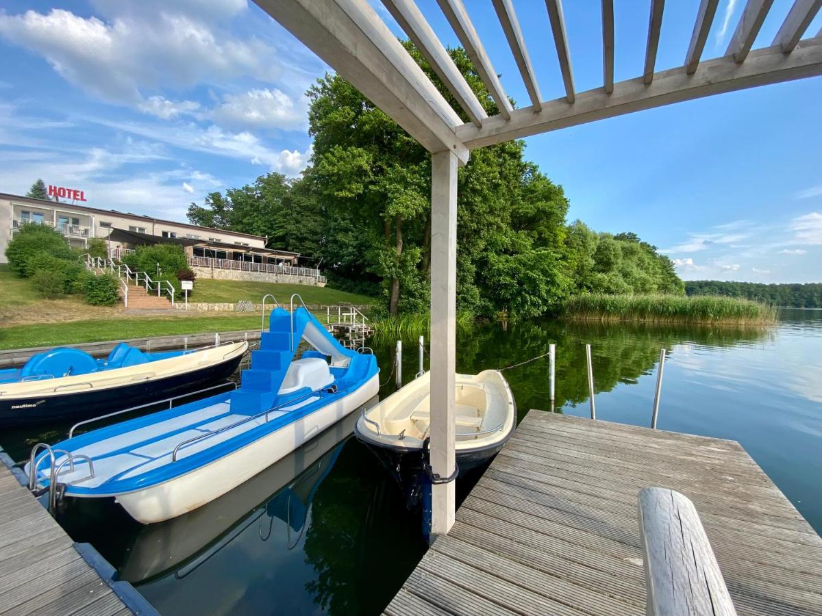 Hotel Am Untersee Bantikow Экстерьер фото
