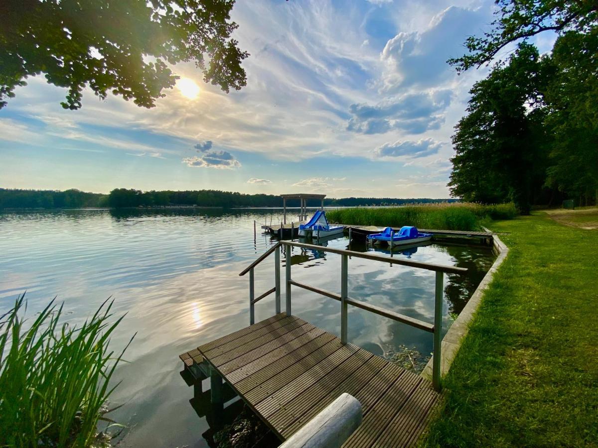 Hotel Am Untersee Bantikow Экстерьер фото