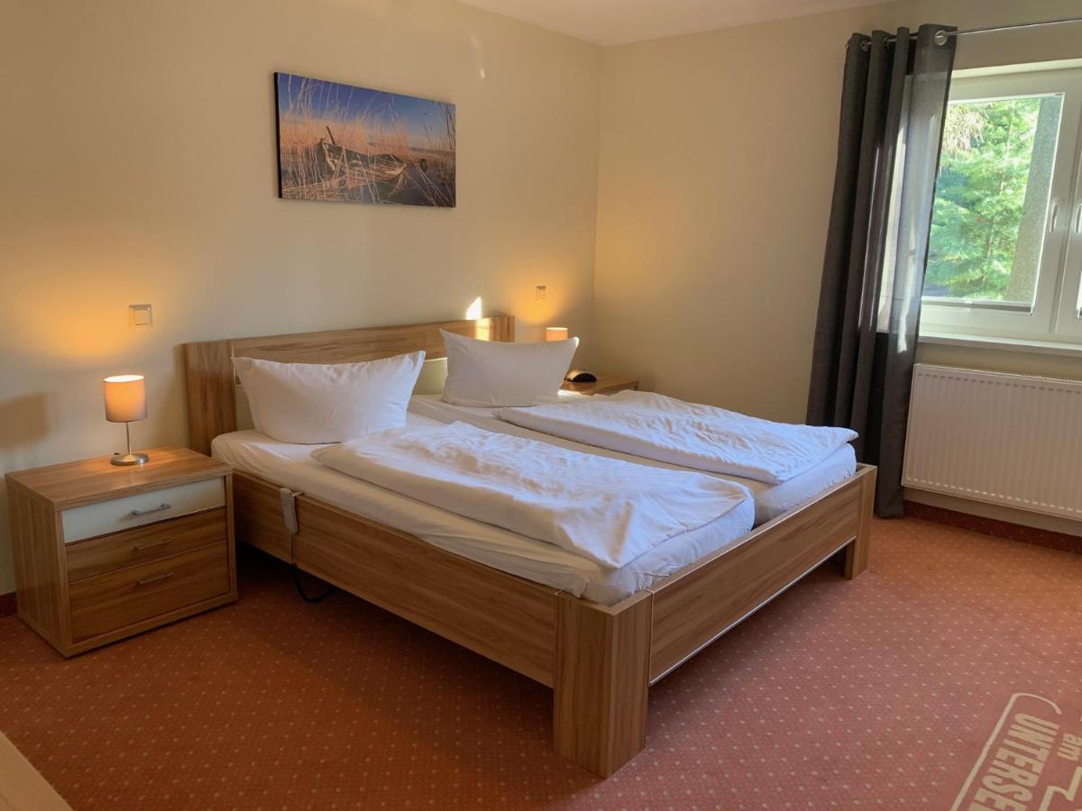 Hotel Am Untersee Bantikow Экстерьер фото
