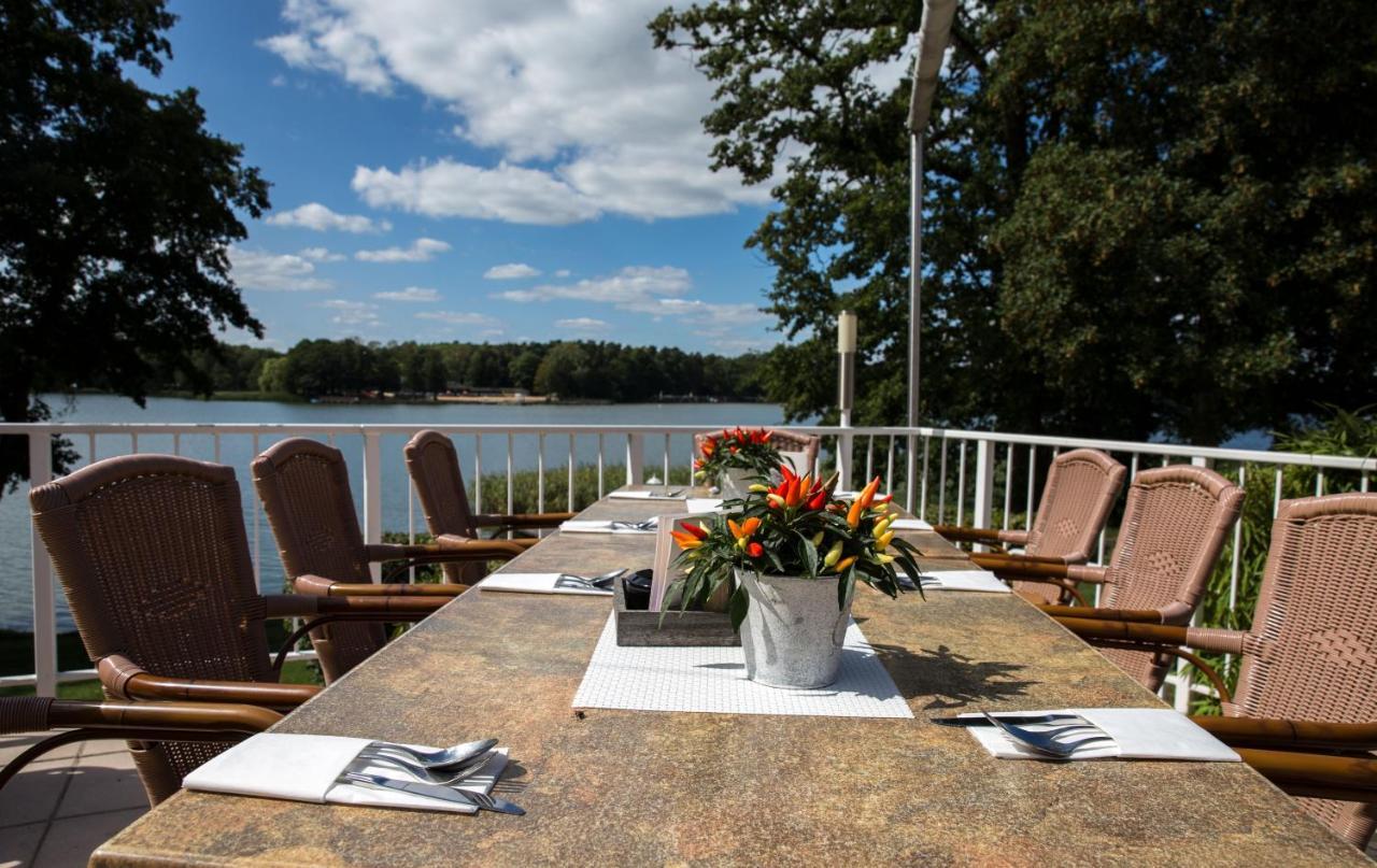 Hotel Am Untersee Bantikow Экстерьер фото