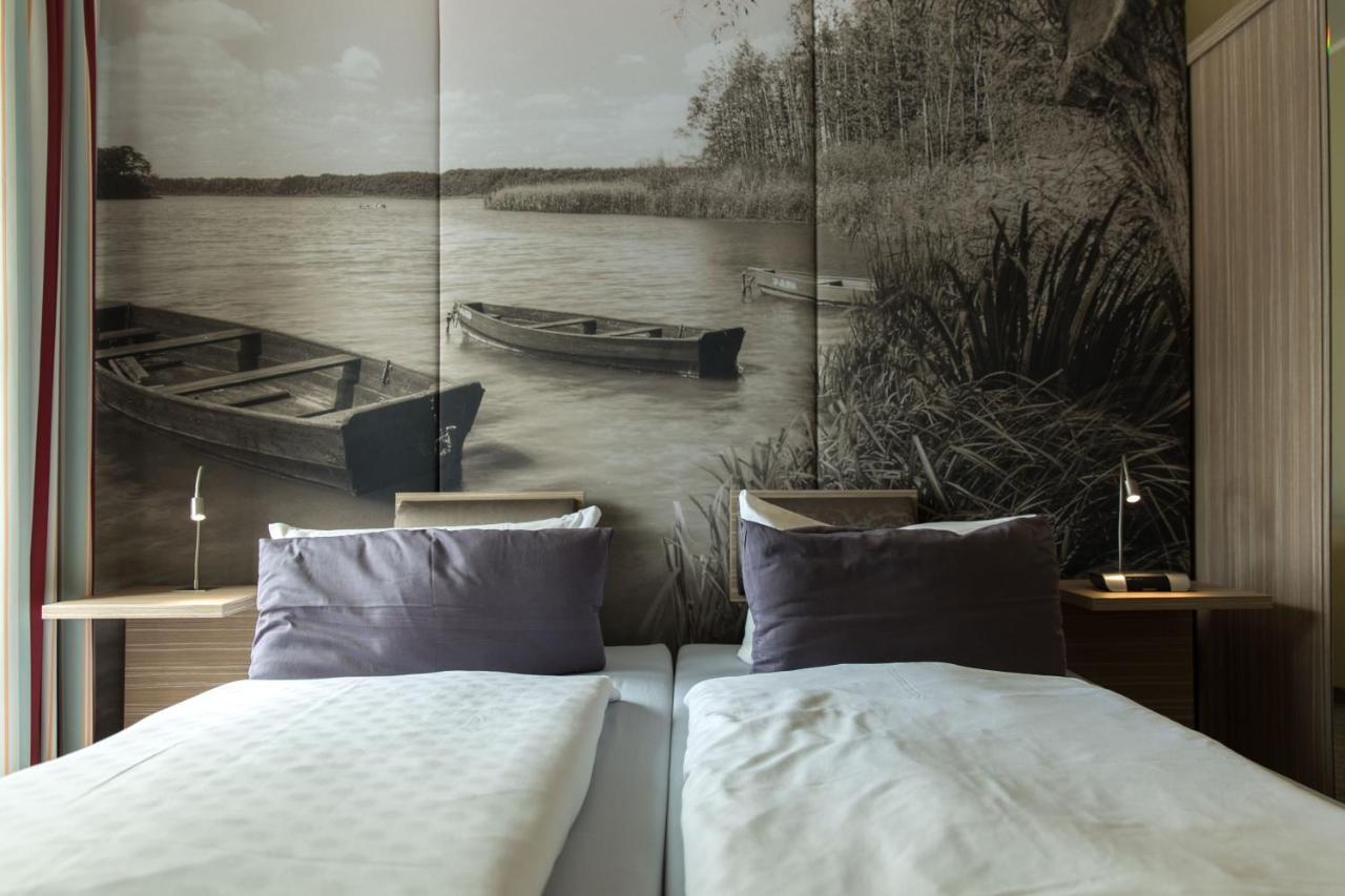 Hotel Am Untersee Bantikow Экстерьер фото