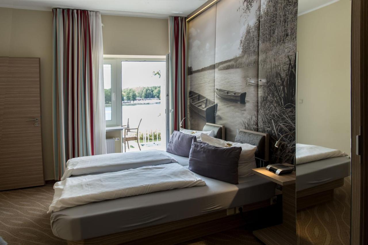 Hotel Am Untersee Bantikow Экстерьер фото