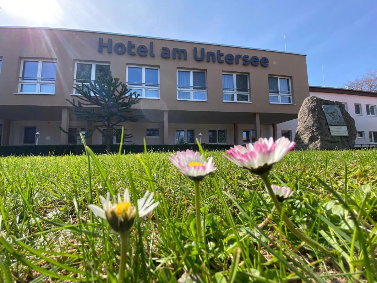 Hotel Am Untersee Bantikow Экстерьер фото